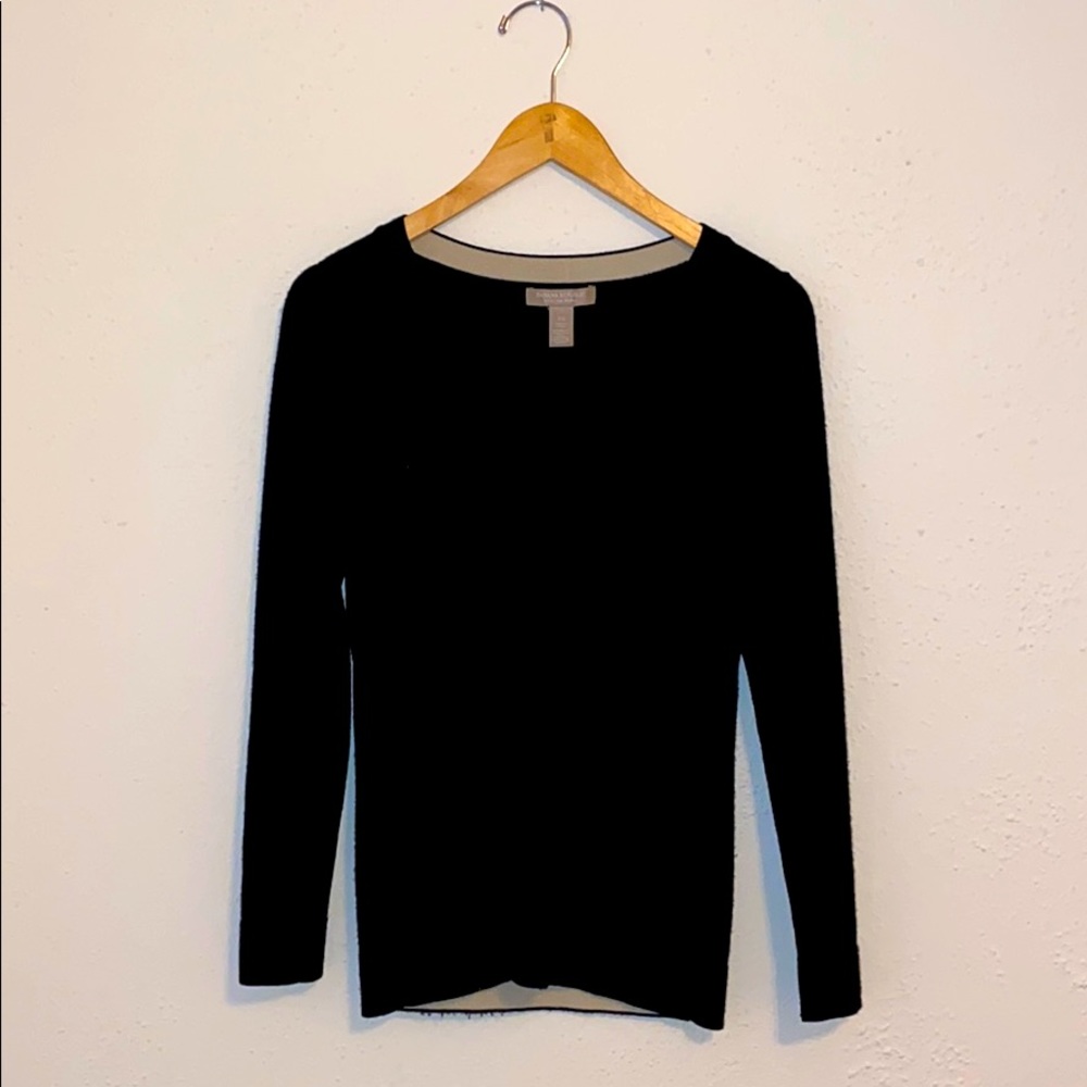 Merino wool sweater from Banana Republic